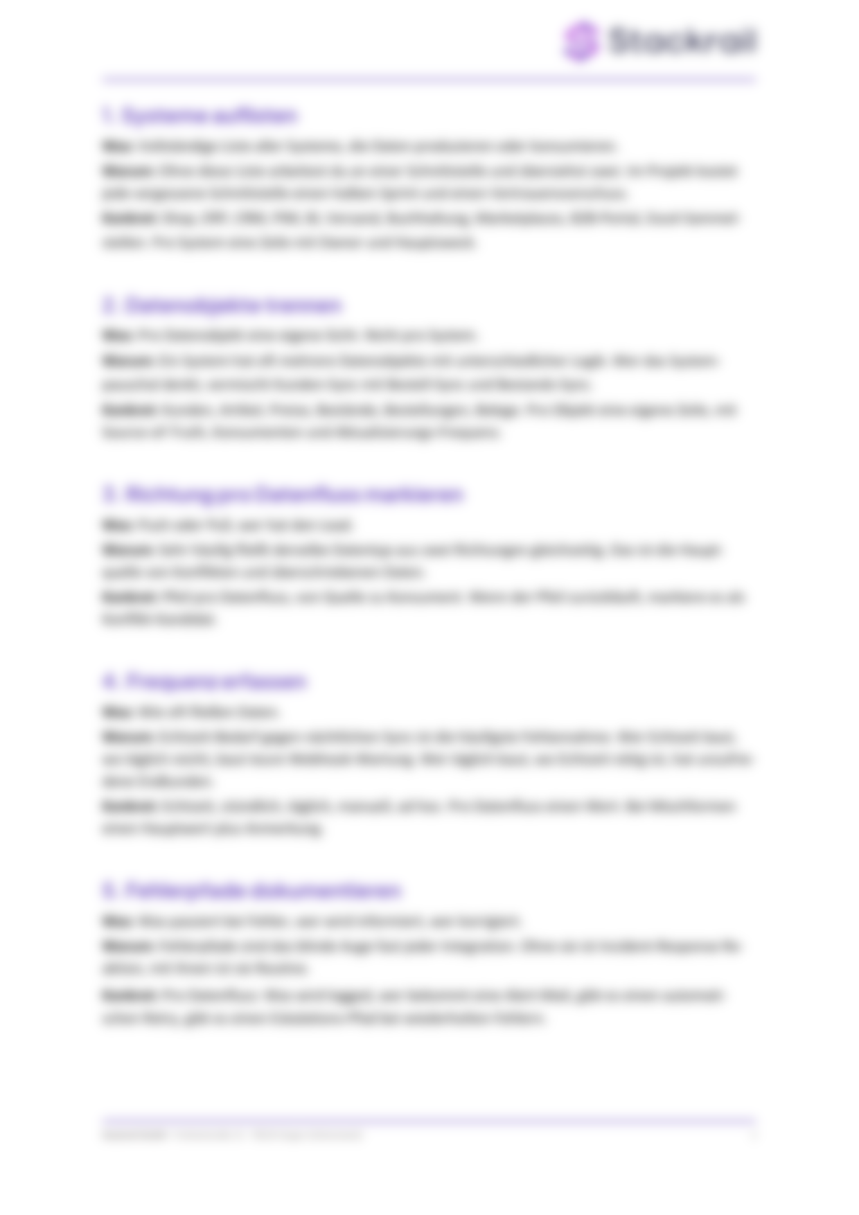 Vorschau: ERP-Schnittstellen-Inventur Checkliste
