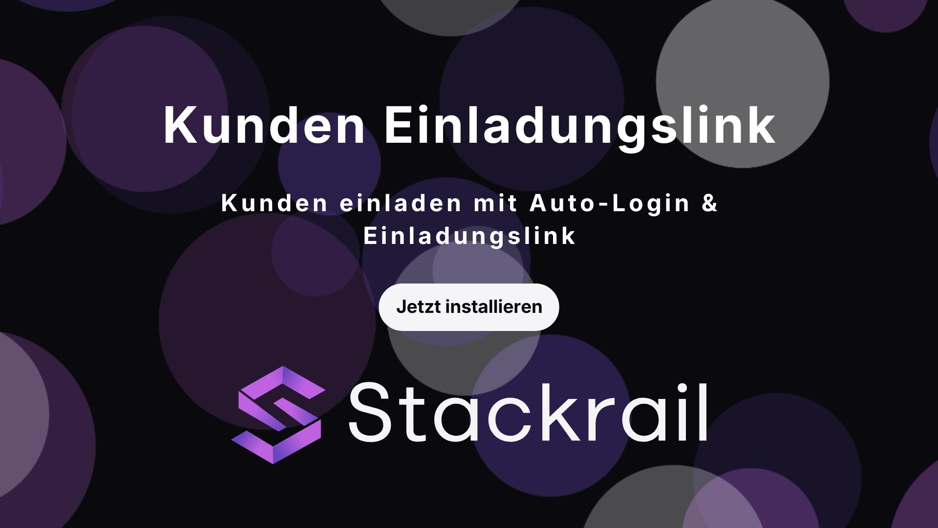 Titelbild für das Shopware Plugin Kunden einladen mit Auto-Login und Einladungslink