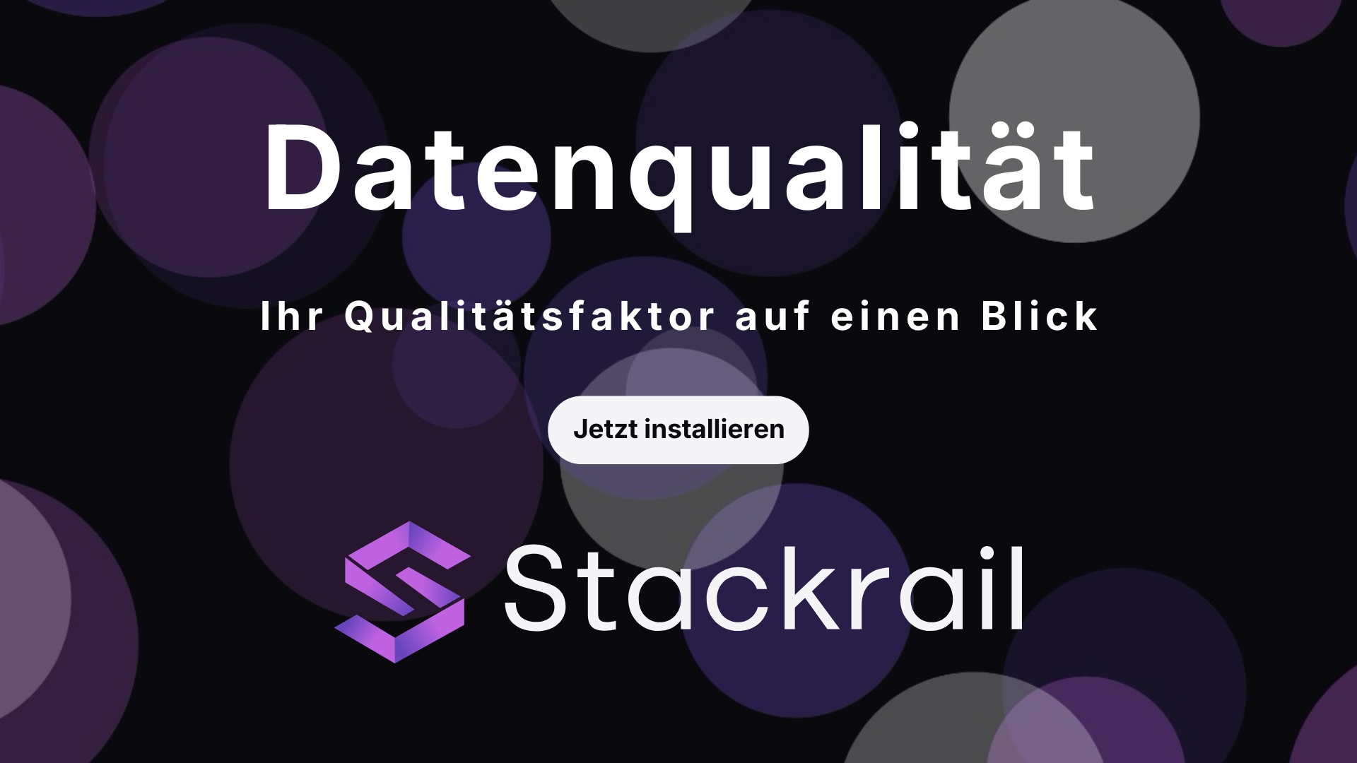 Titelbild des Data Quality Plugins fuer Shopware Produktdatenqualitaet